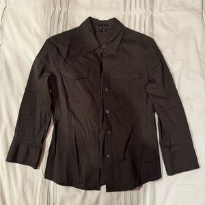 Theory Button Down Shirt